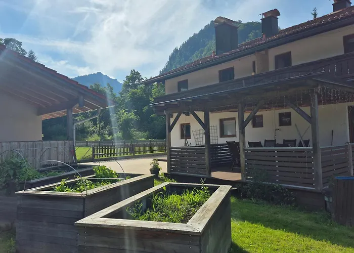 Ferienhaus, Abenteuer, Alpen, Auszeit