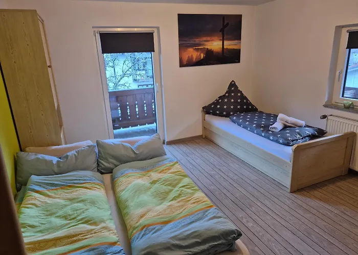 Ferienhaus, Abenteuer, Alpen, Auszeit Рупольдинг