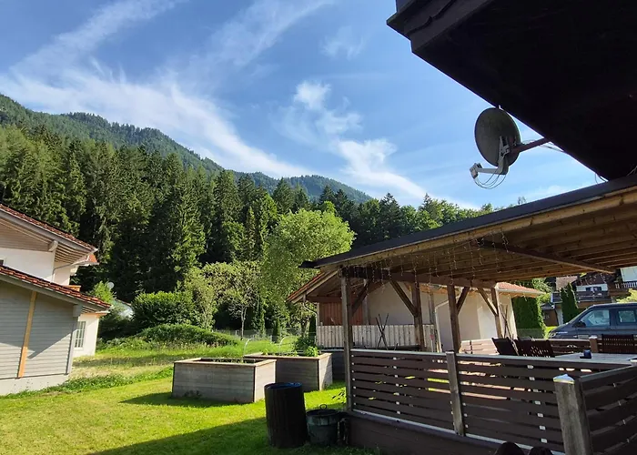 Ferienhaus, Abenteuer, Alpen, Auszeit * Рупольдинг